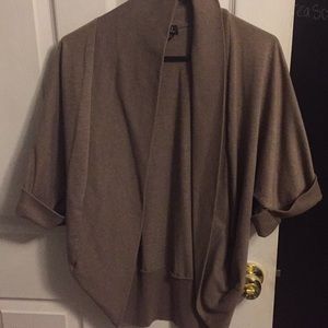 FINAL PRICE: Short brown cardigan
